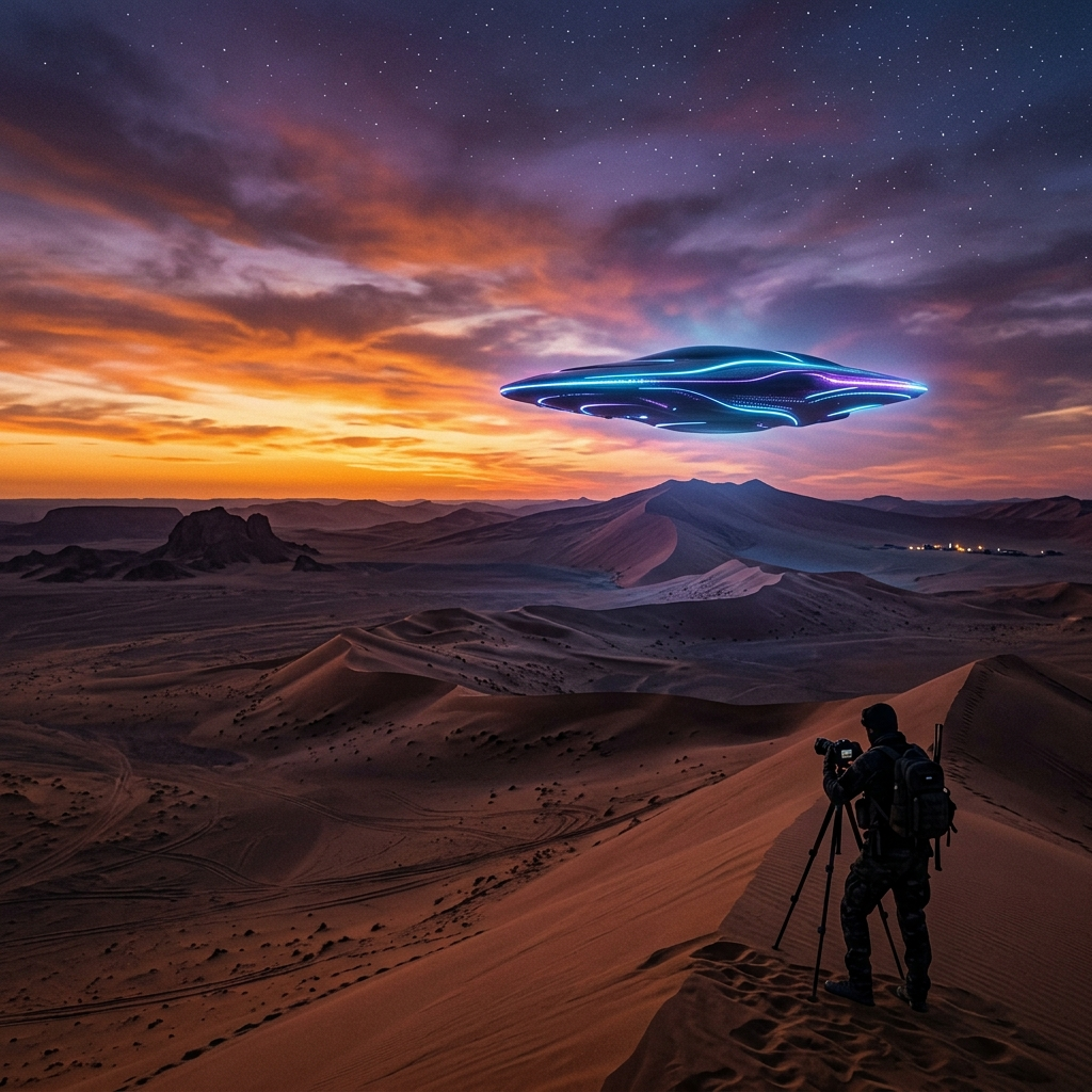 Contact In The Desert 2026 UAP Event