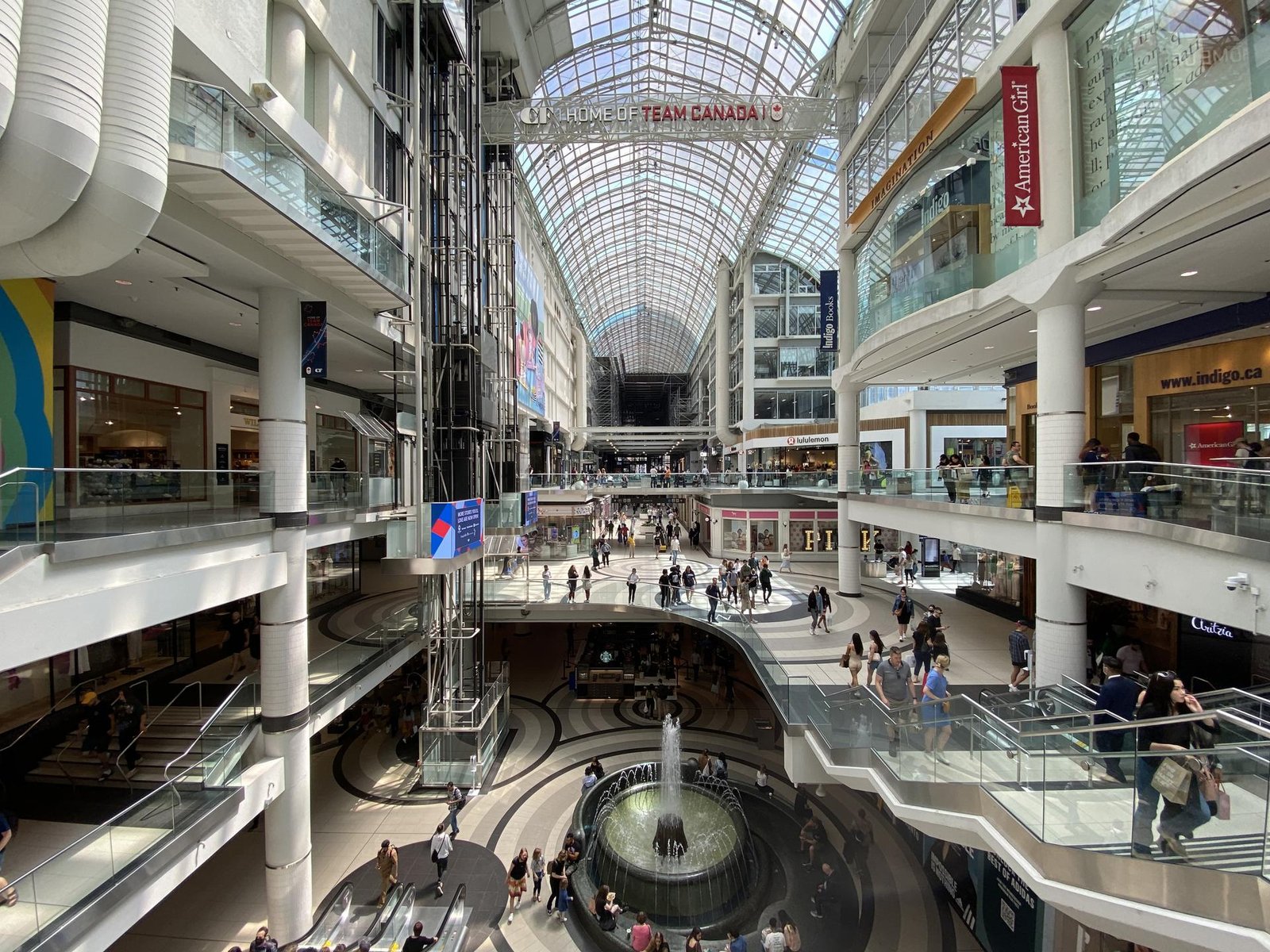 Eaton Center - Toronto, Canada