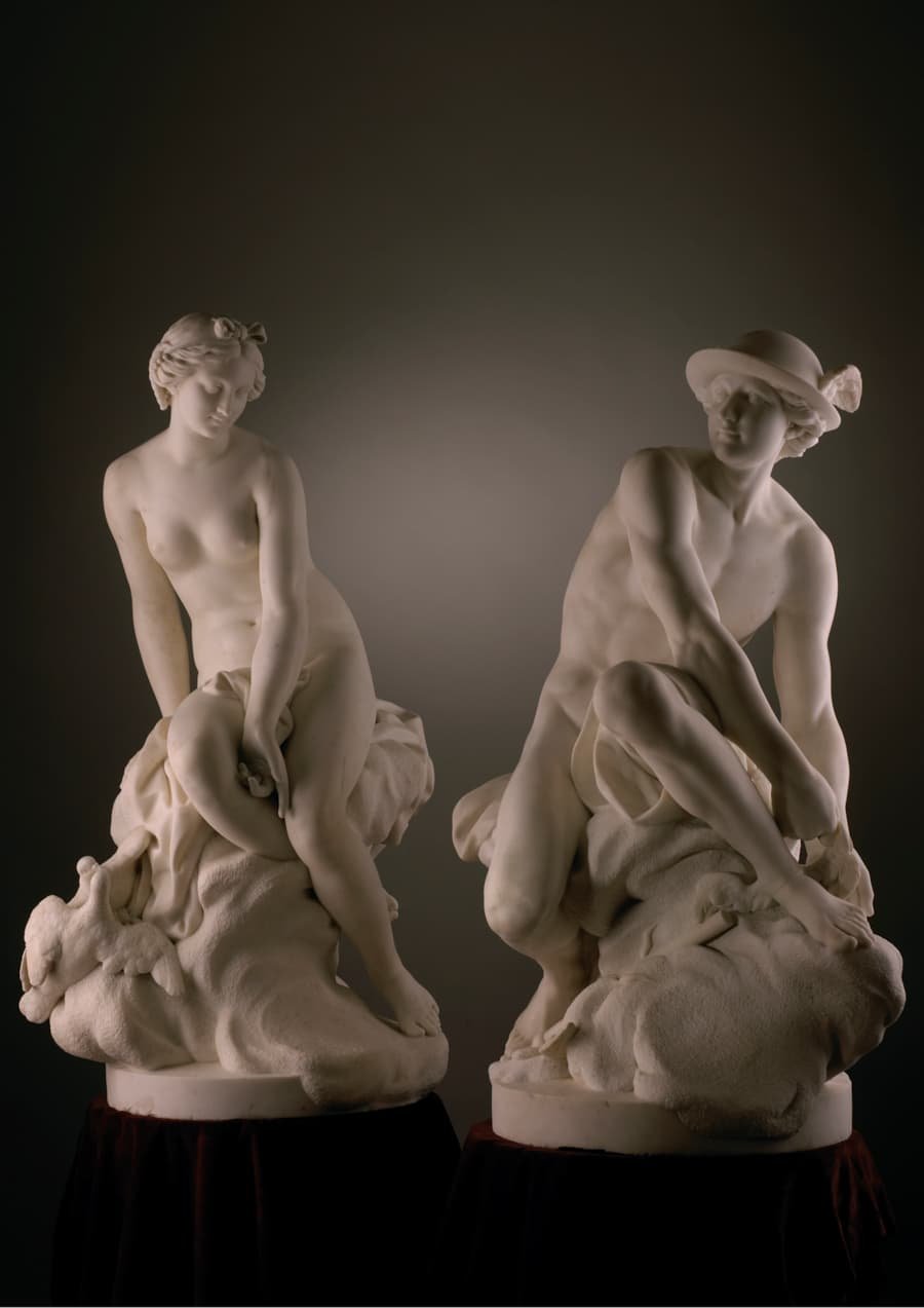 venus-and-mercury-jean-baptiste-pigalle