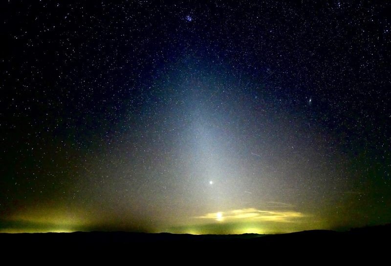 zodiacal light